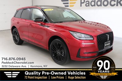 Used 2024 Lincoln Corsair AWD w/ Equipment Group 101A