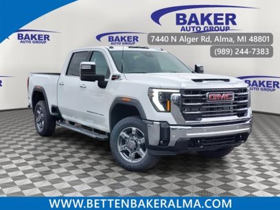 New 2025 GMC Sierra 3500 SLT w/ SLT Premium Package