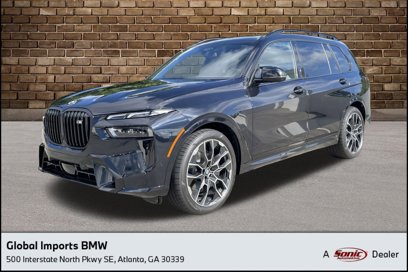 New 2026 BMW X7 M60i