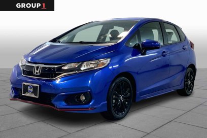 Used 2020 Honda Fit Sport