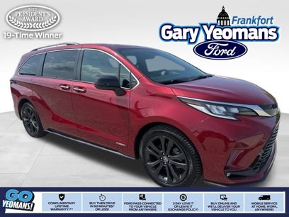 Used 2021 Toyota Sienna XSE
