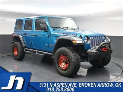 Used 2020 Jeep Wrangler Unlimited Rubicon