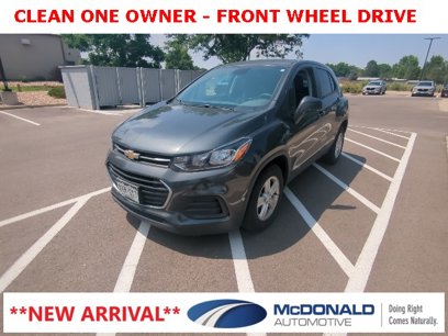 Used 2020 Chevrolet Trax LS w/ Tint and Cruise Package
