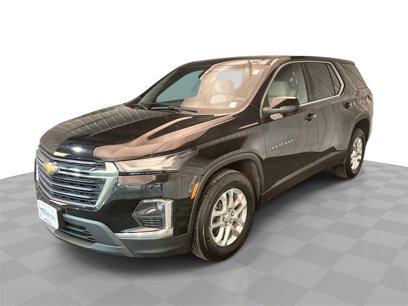 Used 2023 Chevrolet Traverse LS