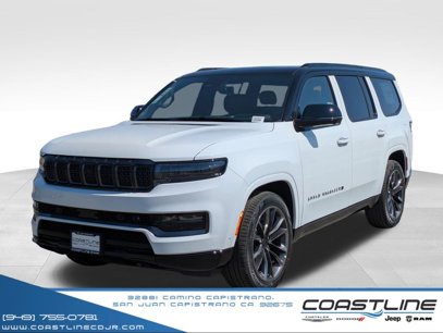 New 2025 Jeep Grand Wagoneer Series III