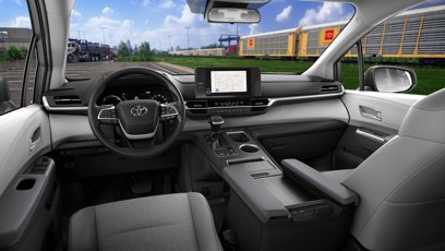 New 2025 Toyota Sienna LE