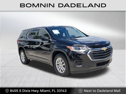 Used 2019 Chevrolet Traverse LS
