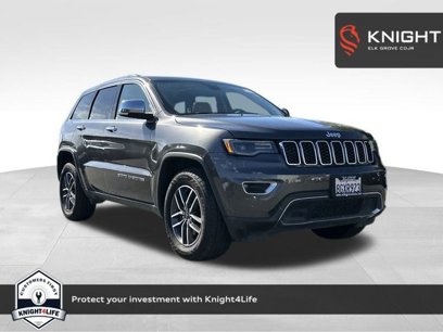 Used 2019 Jeep Grand Cherokee Limited w/ Luxury Group II