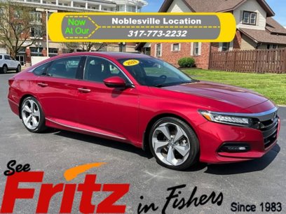 Used 2018 Honda Accord Touring
