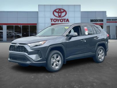 New 2025 Toyota RAV4 XLE