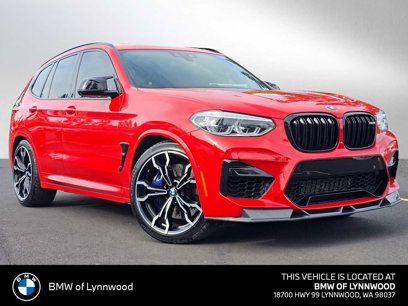 Used 2021 BMW X3 M w/ Competition Package