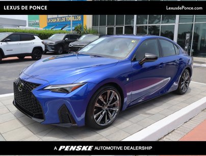 New 2025 Lexus IS 350 F Sport
