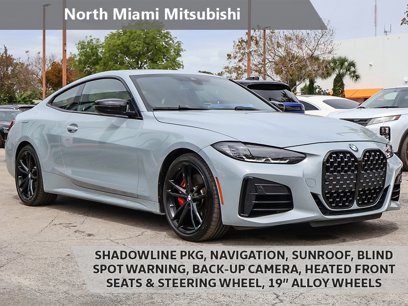 Used 2024 BMW M440i Coupe w/ Shadowloine Package