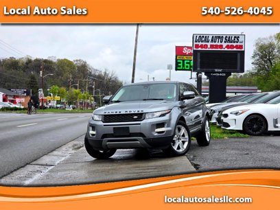 Used 2012 Land Rover Range Rover Evoque Pure Premium w/ Pure Premium Xenon Pkg