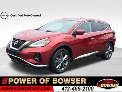 Certified 2020 Nissan Murano Platinum w/ Cargo Package