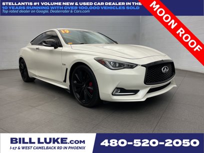 Used 2019 INFINITI Q60 Red Sport 400