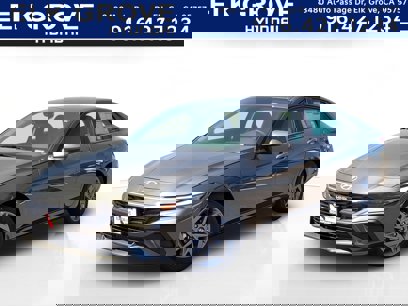 New 2025 Hyundai Elantra Blue