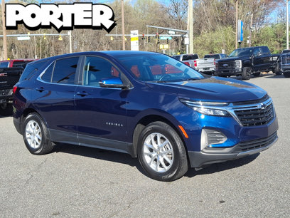 Certified 2022 Chevrolet Equinox LT