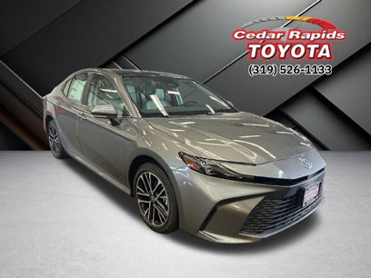 New 2025 Toyota Camry XLE