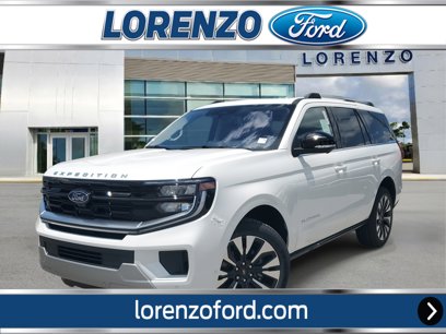 New 2025 Ford Expedition Platinum w/ Driver's Package