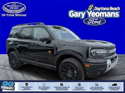 New 2025 Ford Bronco Sport Badlands