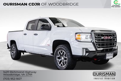 Used 2021 GMC Canyon AT4 w/ Driver Alert Package
