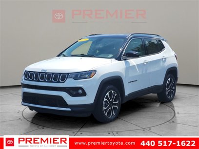 Used 2022 Jeep Compass Limited