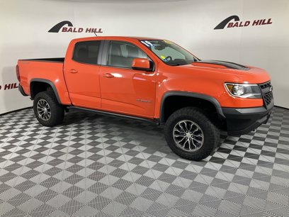 Used 2019 Chevrolet Colorado ZR2