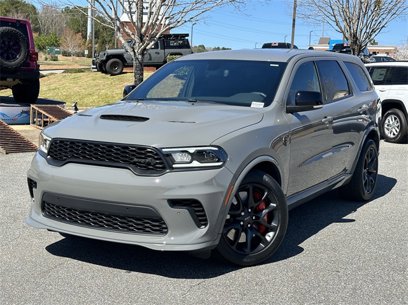 New 2025 Dodge Durango SRT Hellcat w/ Black Package