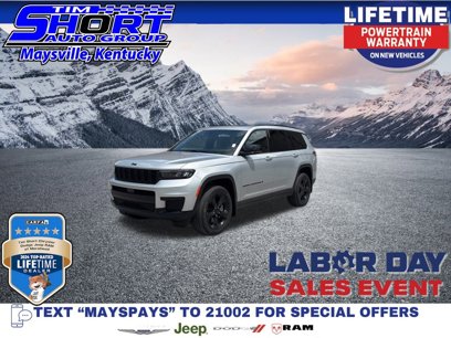 New 2025 Jeep Grand Cherokee L Altitude