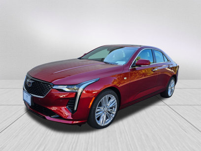 New 2025 Cadillac CT4 Premium Luxury