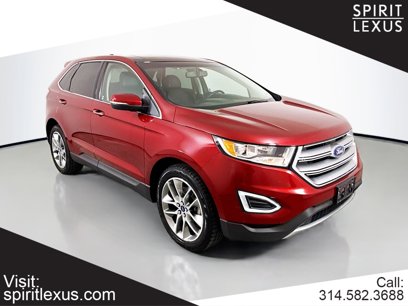 Used 2016 Ford Edge Titanium w/ Equipment Group 301A
