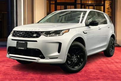 New 2025 Land Rover Discovery Sport S
