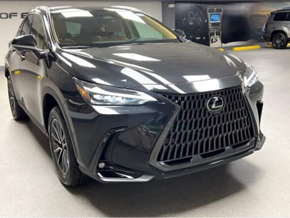 New 2025 Lexus NX 300h AWD w/ Luxury Package