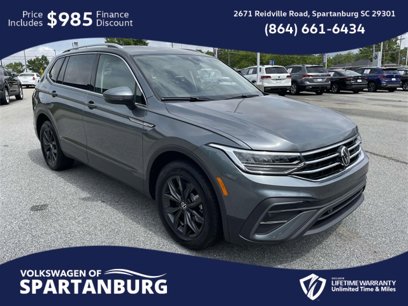 Used 2024 Volkswagen Tiguan SE