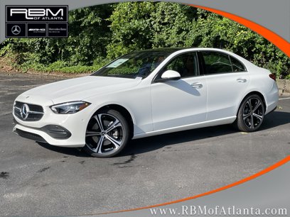 New 2025 Mercedes-Benz C 300 Sedan