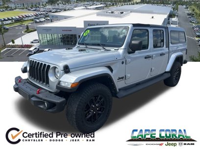 Certified 2022 Jeep Gladiator Sport