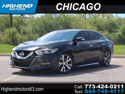 Used 2017 Nissan Maxima Platinum