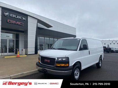New 2025 GMC Savana 2500 w/ Driver Convenience Package