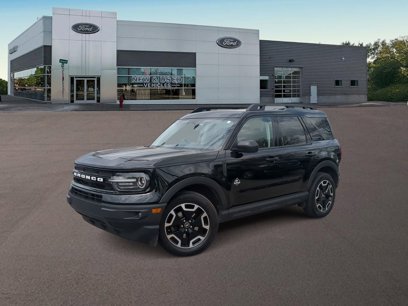 Certified 2022 Ford Bronco Sport Outer Banks w/ Tech Package