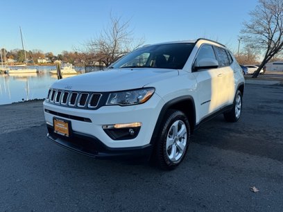 Certified 2021 Jeep Compass Latitude w/ Convenience Group