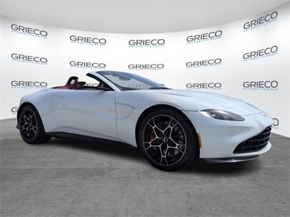 Used 2022 Aston Martin V8 Vantage Roadster