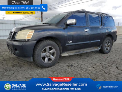 Used 2005 Nissan Armada SE