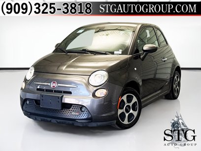 Used 2017 FIAT 500 e