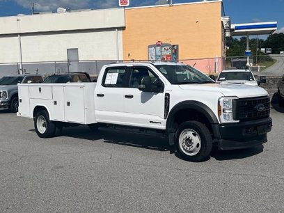 Certified 2024 Ford F450 XL w/ Snow Plow Prep Package