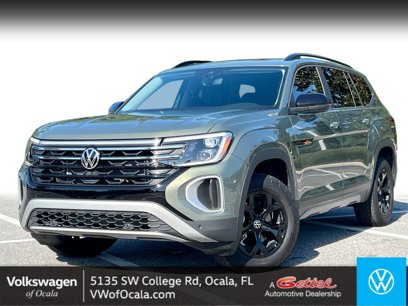 Certified 2025 Volkswagen Atlas Peak Edition SE