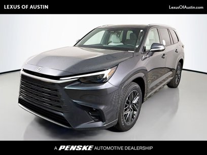 New 2025 Lexus TX 350 AWD