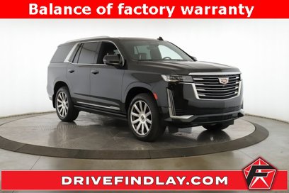 Used 2022 Cadillac Escalade Premium Luxury Platinum