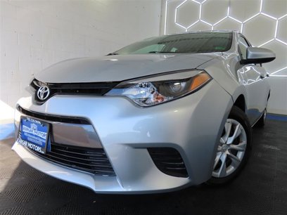Used 2015 Toyota Corolla L