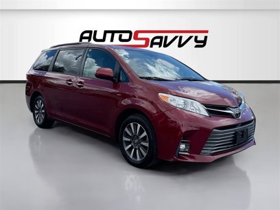 Used 2019 Toyota Sienna XLE